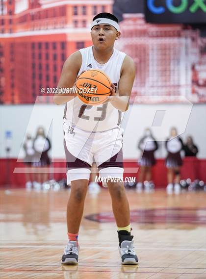 Thumbnail 2 in Pyramid Lake vs. Spring Mountain (NIAA Class 1A State Boys Quarterfinal) photogallery.