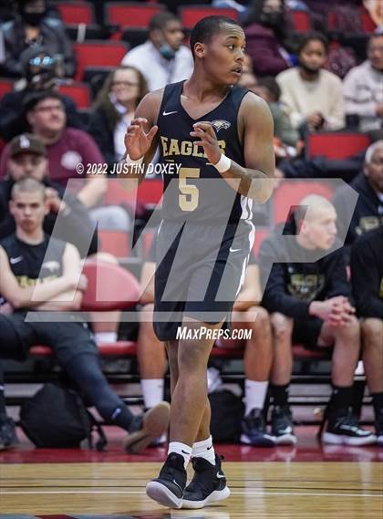 Thumbnail 1 in Pyramid Lake vs. Spring Mountain (NIAA Class 1A State Boys Quarterfinal) photogallery.