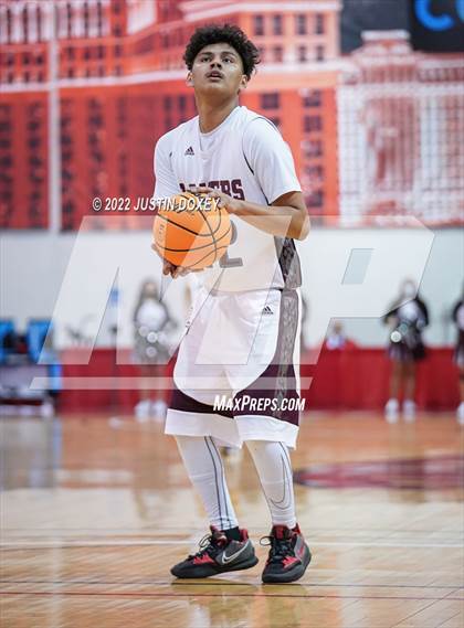 Thumbnail 3 in Pyramid Lake vs. Spring Mountain (NIAA Class 1A State Boys Quarterfinal) photogallery.