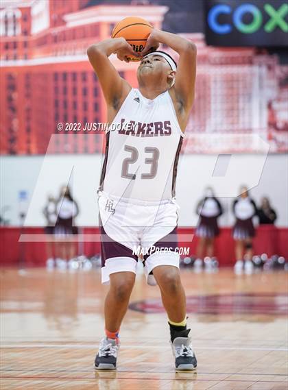 Thumbnail 3 in Pyramid Lake vs. Spring Mountain (NIAA Class 1A State Boys Quarterfinal) photogallery.