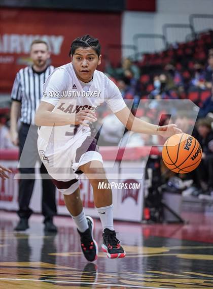 Thumbnail 3 in Pyramid Lake vs. Spring Mountain (NIAA Class 1A State Boys Quarterfinal) photogallery.