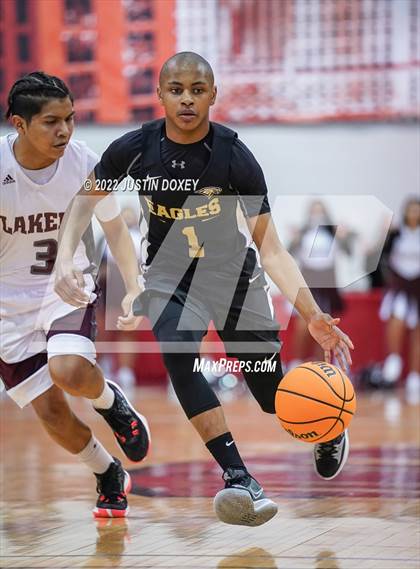 Thumbnail 3 in Pyramid Lake vs. Spring Mountain (NIAA Class 1A State Boys Quarterfinal) photogallery.