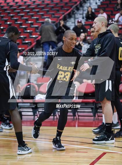 Thumbnail 2 in Pyramid Lake vs. Spring Mountain (NIAA Class 1A State Boys Quarterfinal) photogallery.