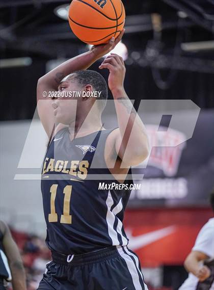 Thumbnail 2 in Pyramid Lake vs. Spring Mountain (NIAA Class 1A State Boys Quarterfinal) photogallery.