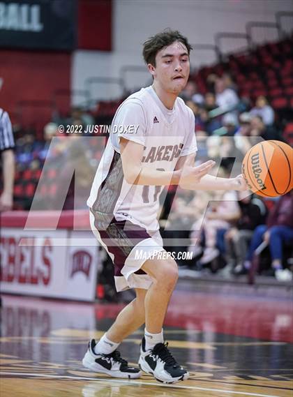 Thumbnail 2 in Pyramid Lake vs. Spring Mountain (NIAA Class 1A State Boys Quarterfinal) photogallery.