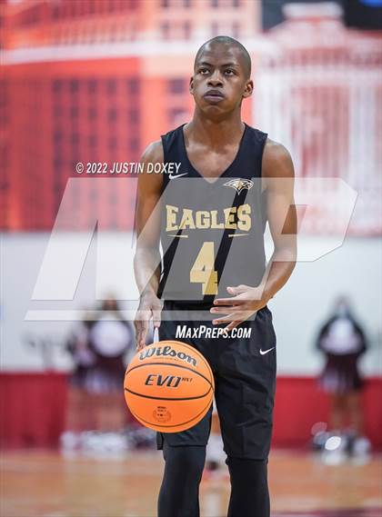 Thumbnail 2 in Pyramid Lake vs. Spring Mountain (NIAA Class 1A State Boys Quarterfinal) photogallery.