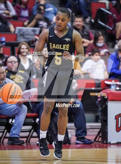 Thumbnail 2 in Pyramid Lake vs. Spring Mountain (NIAA Class 1A State Boys Quarterfinal) photogallery.