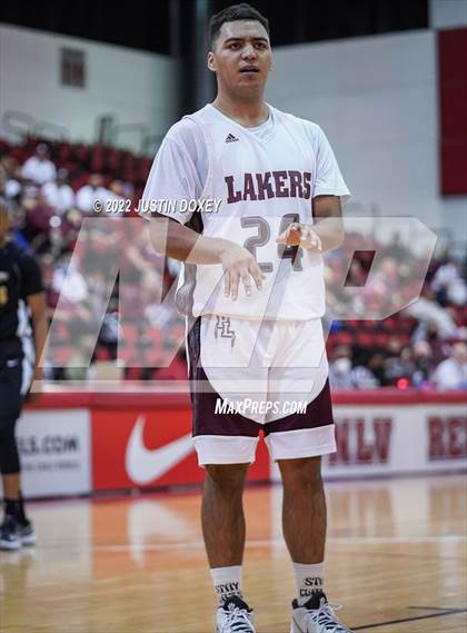 Thumbnail 2 in Pyramid Lake vs. Spring Mountain (NIAA Class 1A State Boys Quarterfinal) photogallery.