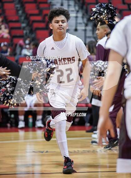 Thumbnail 3 in Pyramid Lake vs. Spring Mountain (NIAA Class 1A State Boys Quarterfinal) photogallery.