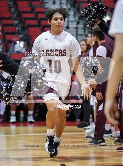 Thumbnail 2 in Pyramid Lake vs. Spring Mountain (NIAA Class 1A State Boys Quarterfinal) photogallery.