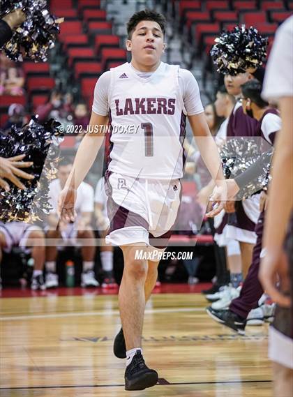 Thumbnail 3 in Pyramid Lake vs. Spring Mountain (NIAA Class 1A State Boys Quarterfinal) photogallery.