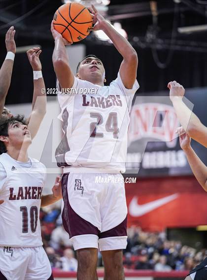 Thumbnail 3 in Pyramid Lake vs. Spring Mountain (NIAA Class 1A State Boys Quarterfinal) photogallery.