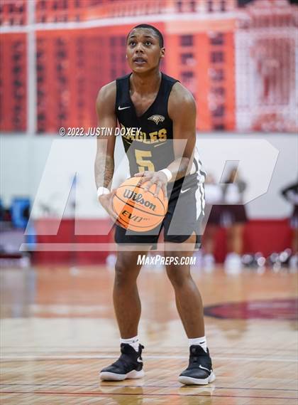 Thumbnail 2 in Pyramid Lake vs. Spring Mountain (NIAA Class 1A State Boys Quarterfinal) photogallery.