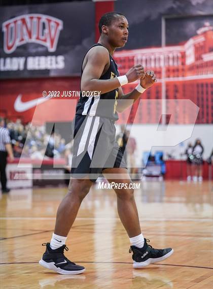 Thumbnail 1 in Pyramid Lake vs. Spring Mountain (NIAA Class 1A State Boys Quarterfinal) photogallery.
