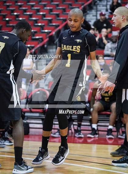 Thumbnail 1 in Pyramid Lake vs. Spring Mountain (NIAA Class 1A State Boys Quarterfinal) photogallery.