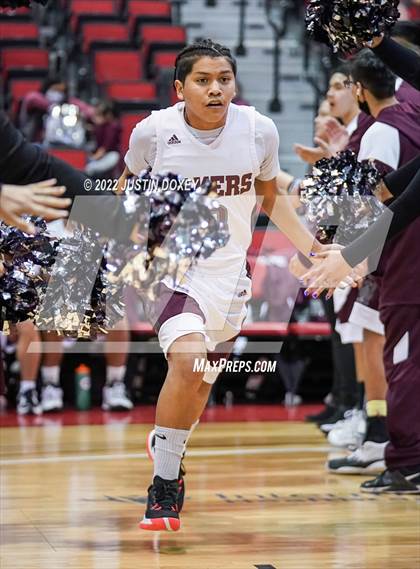 Thumbnail 1 in Pyramid Lake vs. Spring Mountain (NIAA Class 1A State Boys Quarterfinal) photogallery.