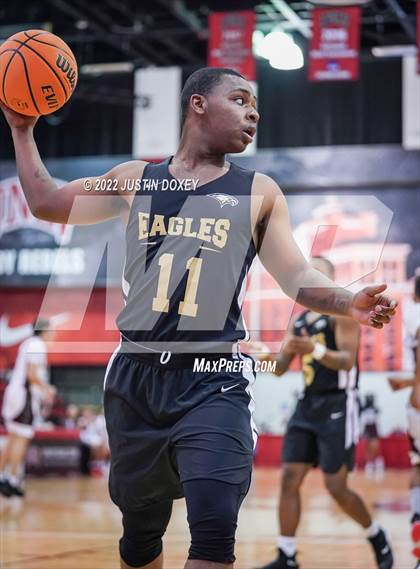 Thumbnail 3 in Pyramid Lake vs. Spring Mountain (NIAA Class 1A State Boys Quarterfinal) photogallery.
