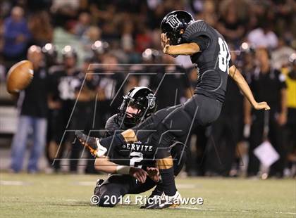 Thumbnail 1 in Bishop Gorman @ Servite photogallery.