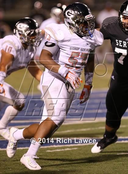 Thumbnail 1 in Bishop Gorman @ Servite photogallery.