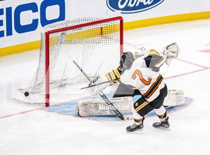 Thumbnail 2 in Hanover vs Marlborough (MIAA Division 3 State Final) photogallery.