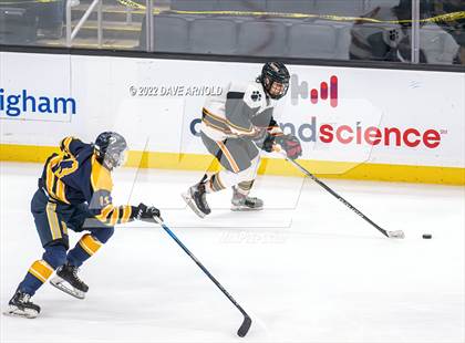 Thumbnail 3 in Hanover vs Marlborough (MIAA Division 3 State Final) photogallery.
