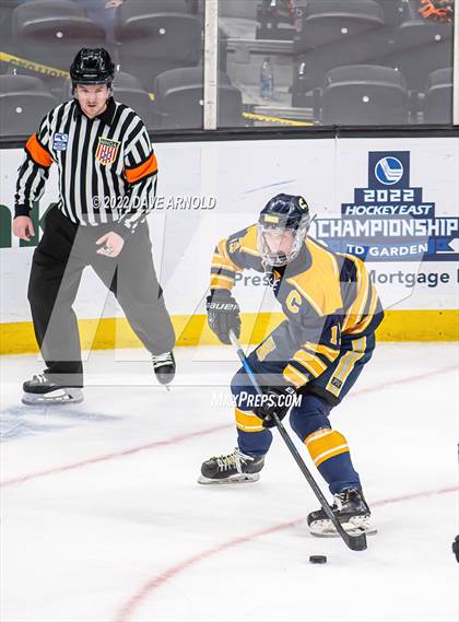 Thumbnail 3 in Hanover vs Marlborough (MIAA Division 3 State Final) photogallery.