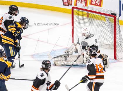 Thumbnail 3 in Hanover vs Marlborough (MIAA Division 3 State Final) photogallery.