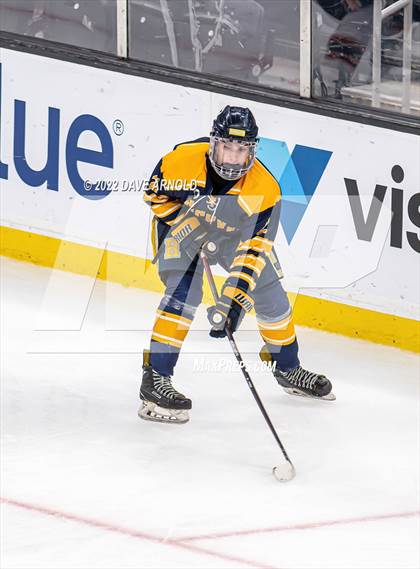 Thumbnail 3 in Hanover vs Marlborough (MIAA Division 3 State Final) photogallery.
