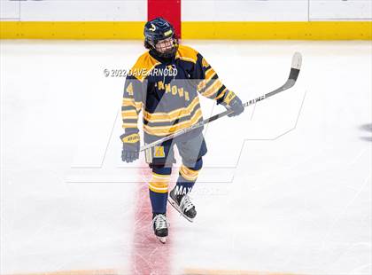 Thumbnail 2 in Hanover vs Marlborough (MIAA Division 3 State Final) photogallery.