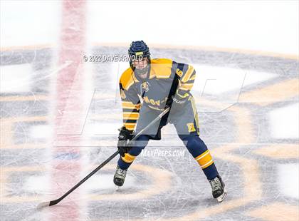 Thumbnail 1 in Hanover vs Marlborough (MIAA Division 3 State Final) photogallery.
