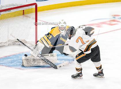 Thumbnail 3 in Hanover vs Marlborough (MIAA Division 3 State Final) photogallery.