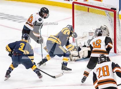 Thumbnail 1 in Hanover vs Marlborough (MIAA Division 3 State Final) photogallery.