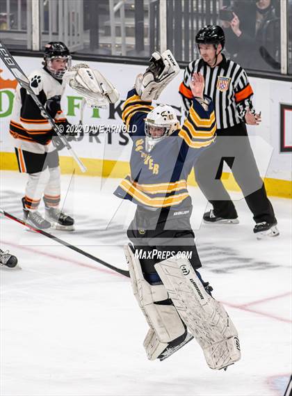 Thumbnail 1 in Hanover vs Marlborough (MIAA Division 3 State Final) photogallery.