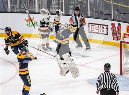 Thumbnail 2 in Hanover vs Marlborough (MIAA Division 3 State Final) photogallery.