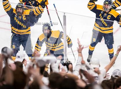 Thumbnail 1 in Hanover vs Marlborough (MIAA Division 3 State Final) photogallery.