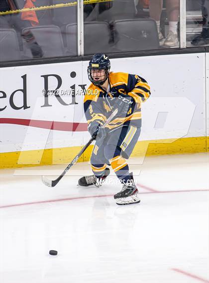Thumbnail 3 in Hanover vs Marlborough (MIAA Division 3 State Final) photogallery.
