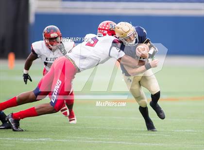 Thumbnail 2 in Champagnat Catholic vs. University Christian (FHSAA Class 2A Final) photogallery.