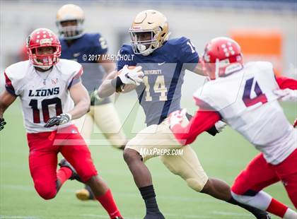 Thumbnail 3 in Champagnat Catholic vs. University Christian (FHSAA Class 2A Final) photogallery.