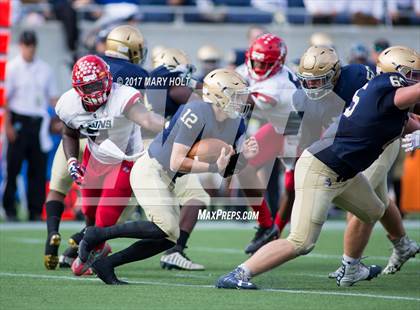 Thumbnail 3 in Champagnat Catholic vs. University Christian (FHSAA Class 2A Final) photogallery.