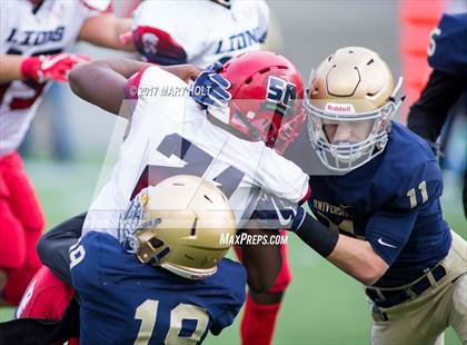 Thumbnail 3 in Champagnat Catholic vs. University Christian (FHSAA Class 2A Final) photogallery.