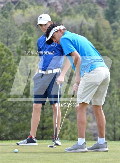 Thumbnail 3 in Los Alamos Golf Invitational photogallery.