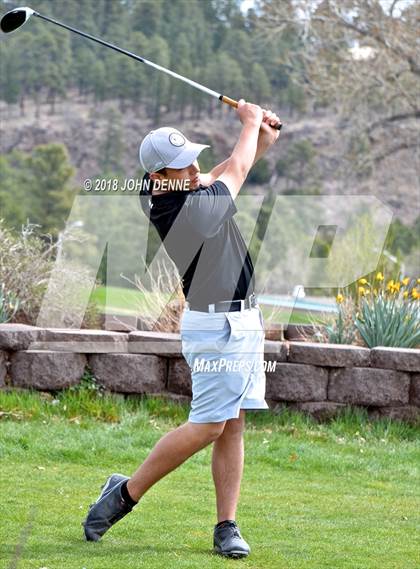 Thumbnail 1 in Los Alamos Golf Invitational photogallery.