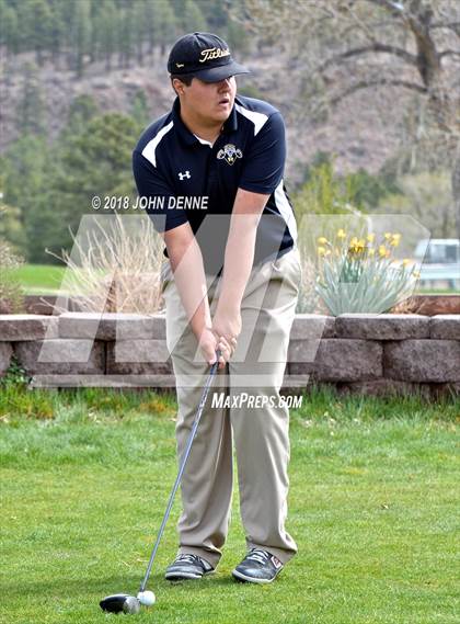 Thumbnail 2 in Los Alamos Golf Invitational photogallery.