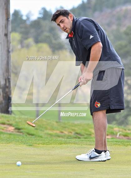 Thumbnail 1 in Los Alamos Golf Invitational photogallery.
