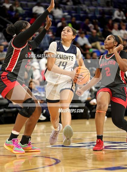 Thumbnail 2 in River Ridge vs. Milton(GHSA 5A State Semi-Final) photogallery.