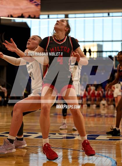 Thumbnail 1 in River Ridge vs. Milton(GHSA 5A State Semi-Final) photogallery.