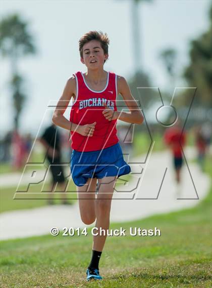 Thumbnail 1 in Dos Pueblos Invitational (Boys Races) photogallery.