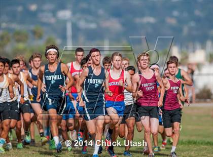 Thumbnail 2 in Dos Pueblos Invitational (Boys Races) photogallery.