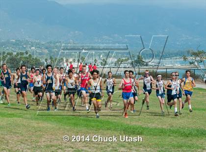 Thumbnail 1 in Dos Pueblos Invitational (Boys Races) photogallery.