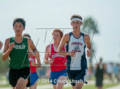 Thumbnail 2 in Dos Pueblos Invitational (Boys Races) photogallery.